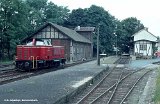 I01c - Ilmebahn-Diesellok am Lokschuppen Dassel